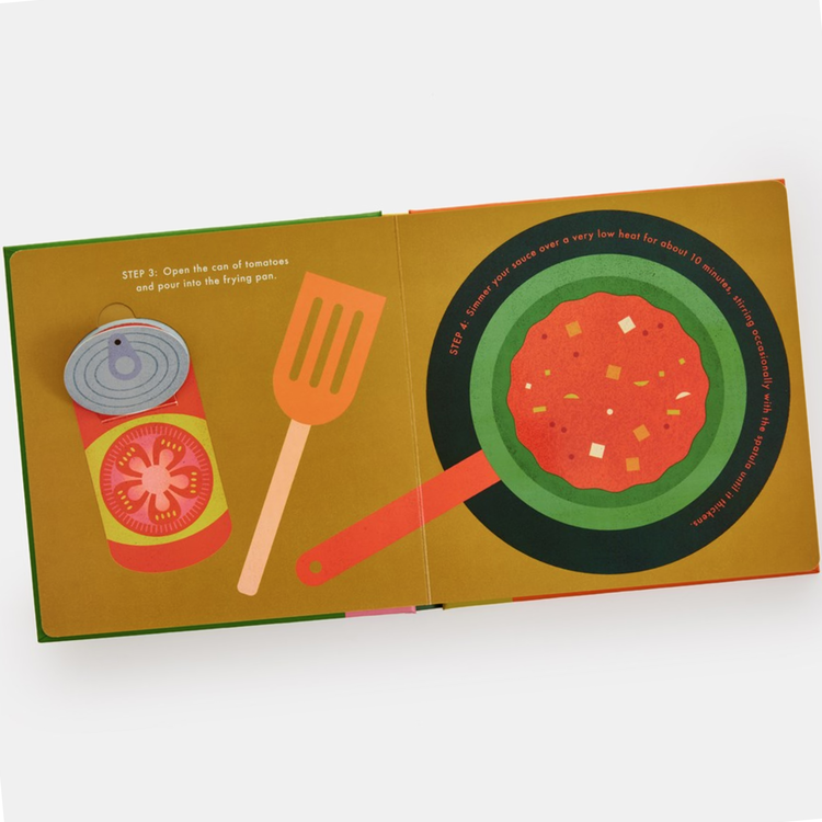 Spaghetti! An Interactive Recipe Book