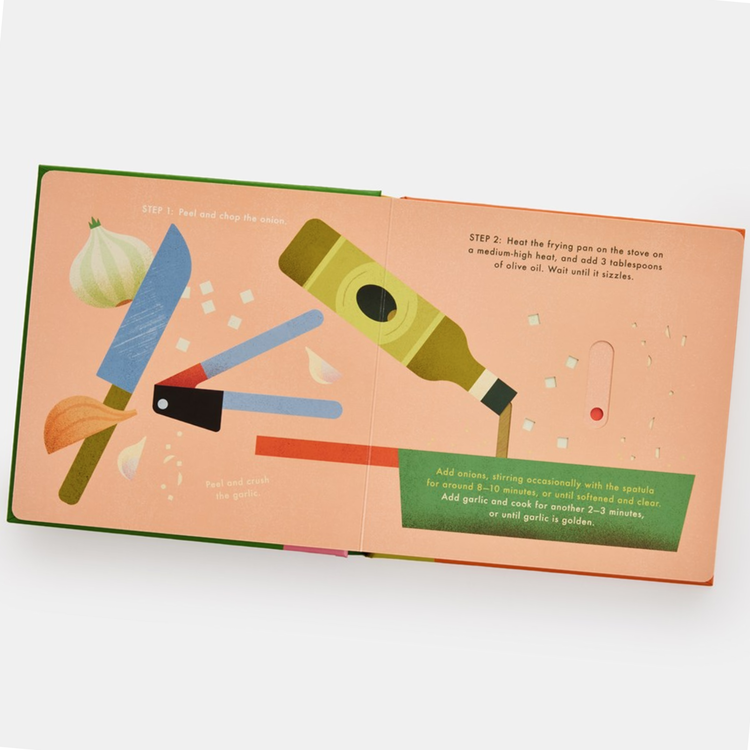 Spaghetti! An Interactive Recipe Book