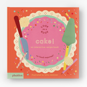 Cake! An Interactive Recipe Book