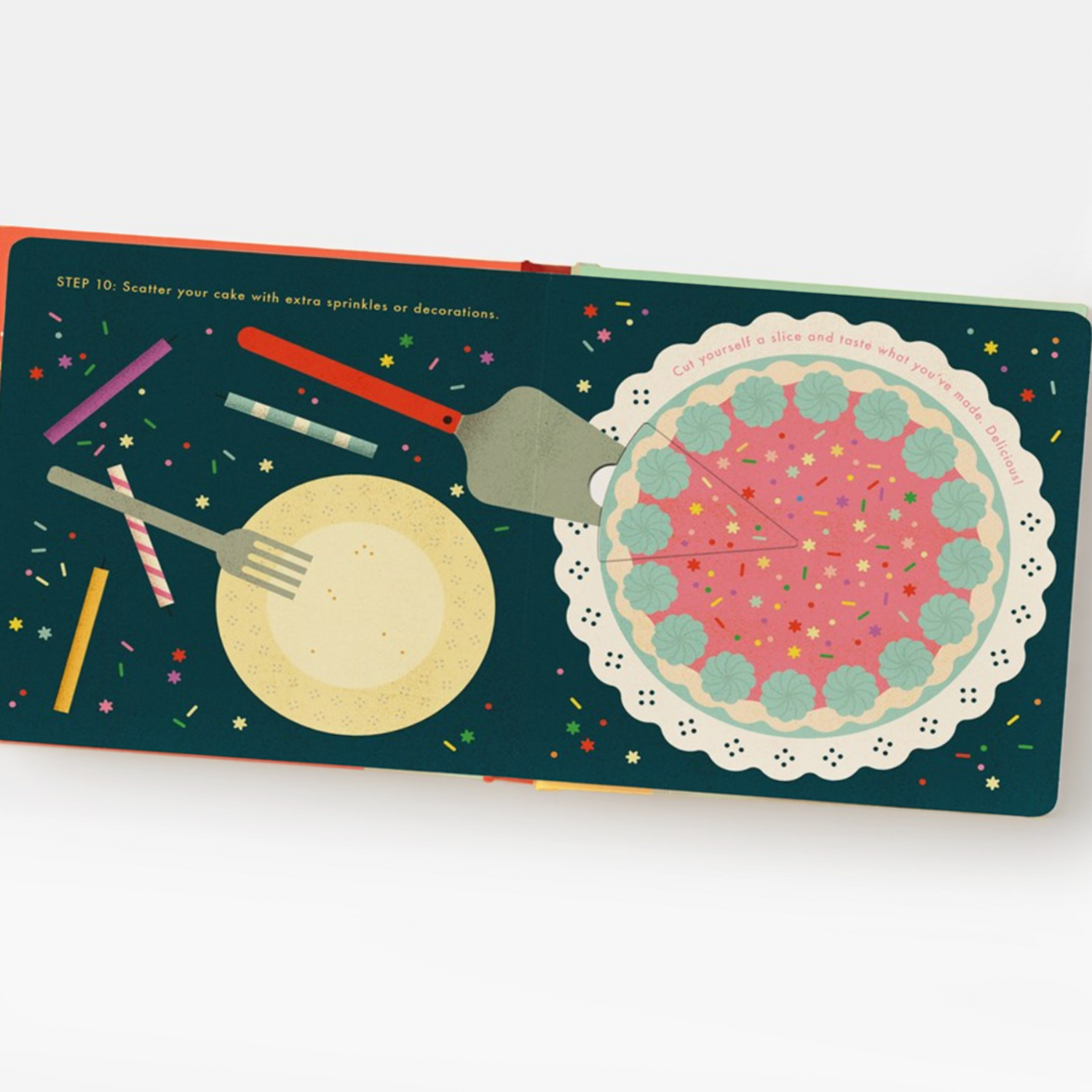 Cake! An Interactive Recipe Book - Lucky Wang nyc