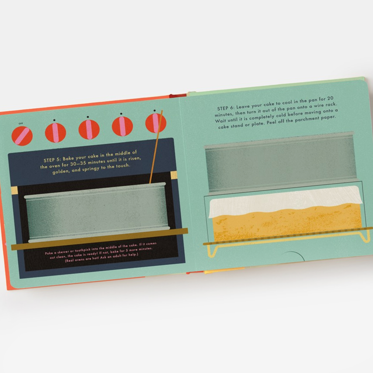 Cake! An Interactive Recipe Book