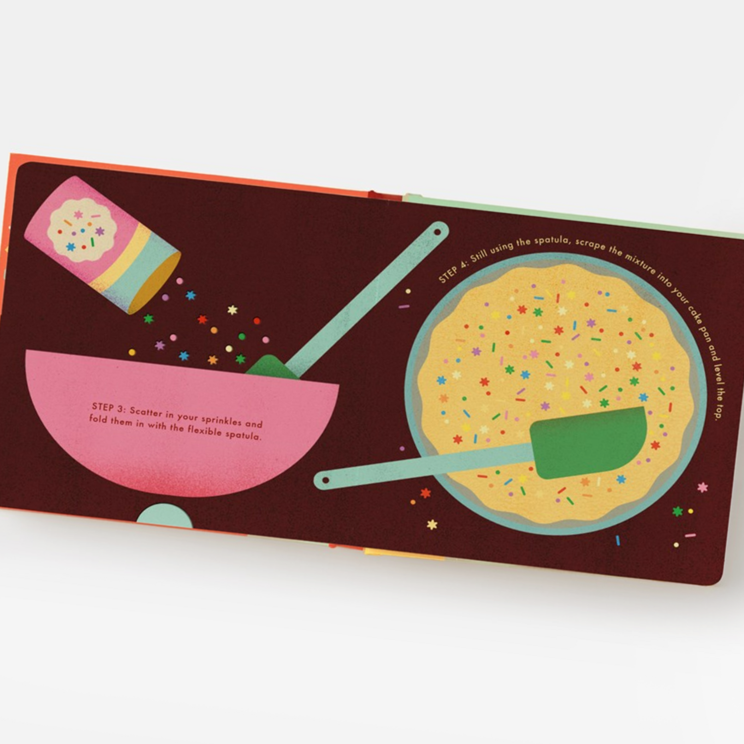 Cake! An Interactive Recipe Book - Lucky Wang nyc