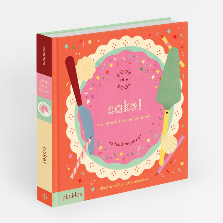Cake! An Interactive Recipe Book