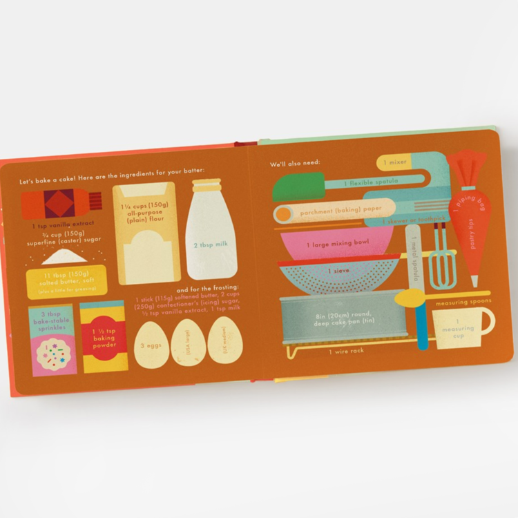 Cake! An Interactive Recipe Book