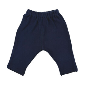 Pequeño Tocón Tender Pants Cotton Blend Navy