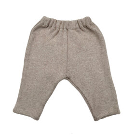 Pequeño Tocón Tender Pants Cotton Blend Tan