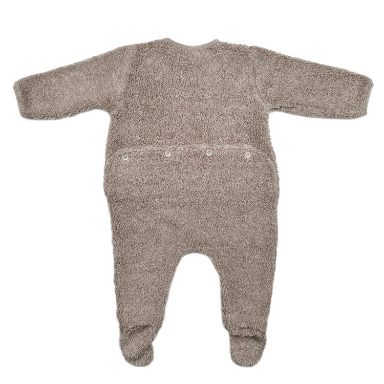 Baby Gift Set: Teddy Romper 3m, Hedgy Hedgehog 6"