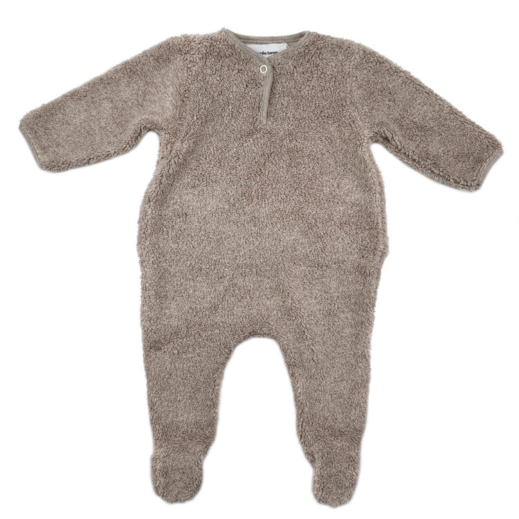 Baby Gift Set: Teddy Romper 3m, Hedgy Hedgehog 6"