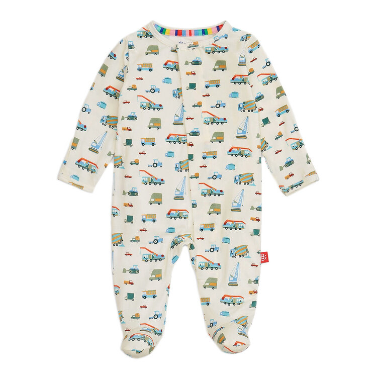 Like A Truck Modal Footie