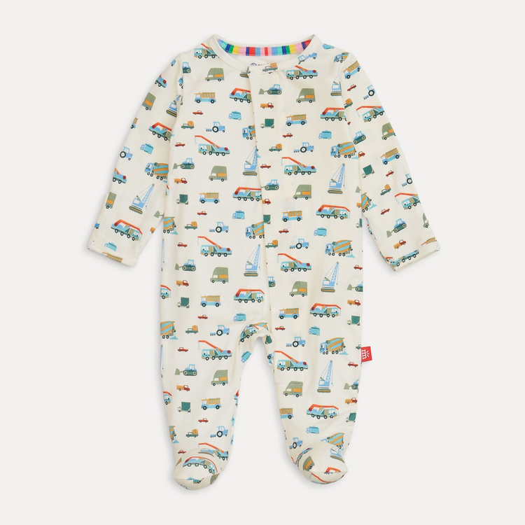 Like A Truck Modal Footie