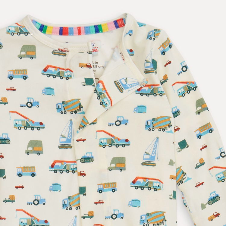 Like A Truck Modal Footie