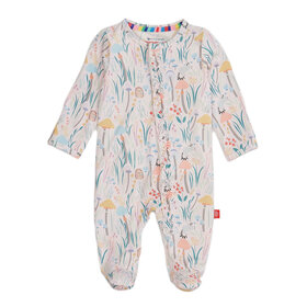 Shroom and Bloom Modal Footie