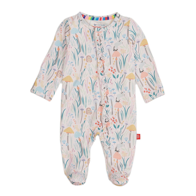 Shroom and Bloom Modal Footie