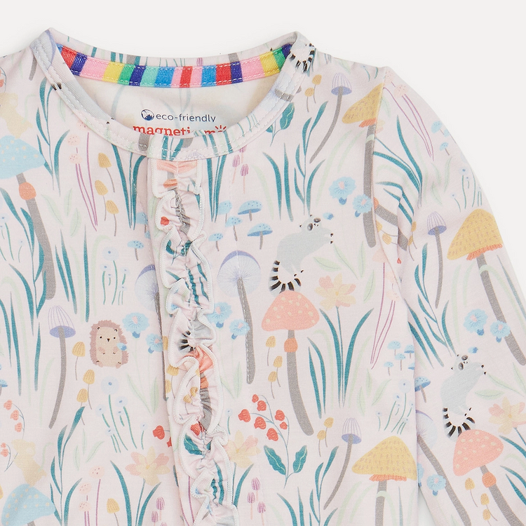 Shroom and Bloom Modal Footie