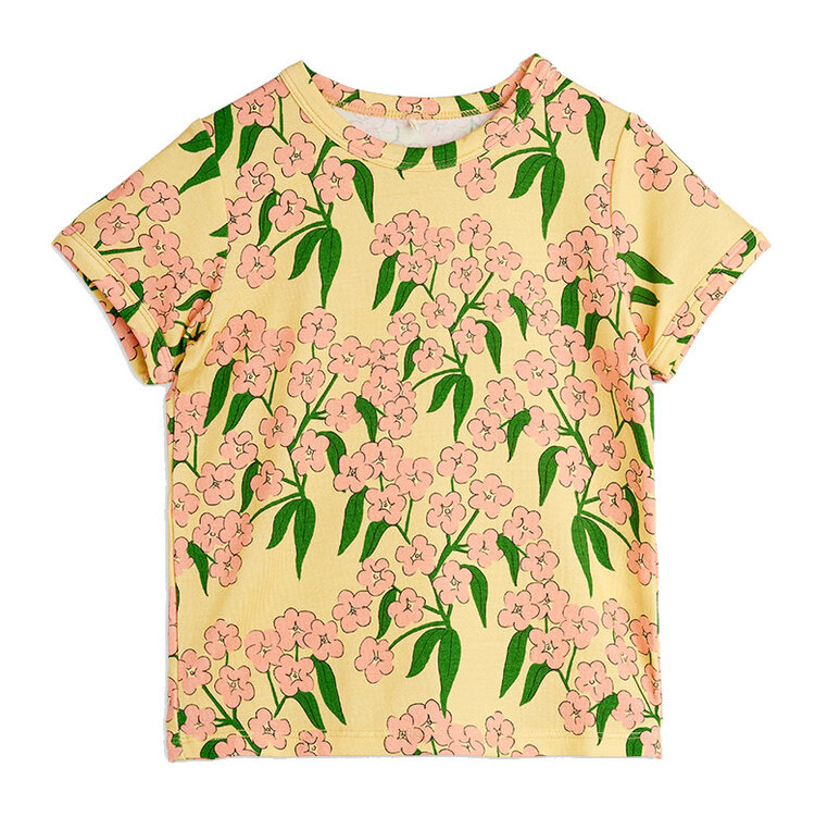 Mini Rodini Alpine Flowers Tee AOP