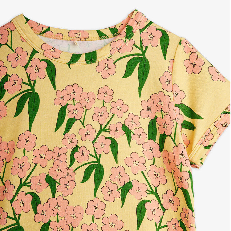 Mini Rodini Alpine Flowers Tee AOP