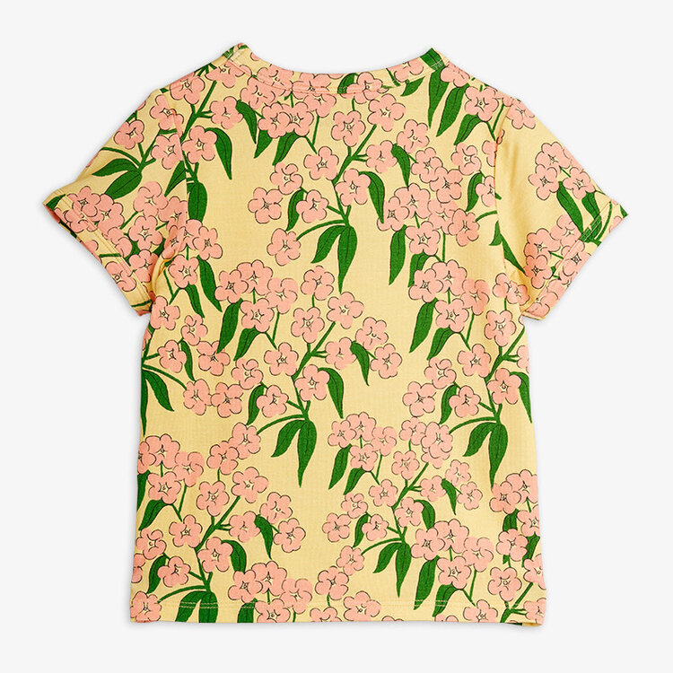 Mini Rodini Alpine Flowers Tee AOP