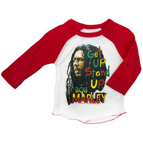Rowdy Sprout Bob Marley Get Up Raglan Infant
