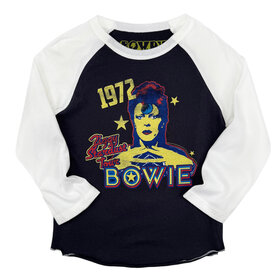 Rowdy Sprout Bowie Ziggy Tour Raglan