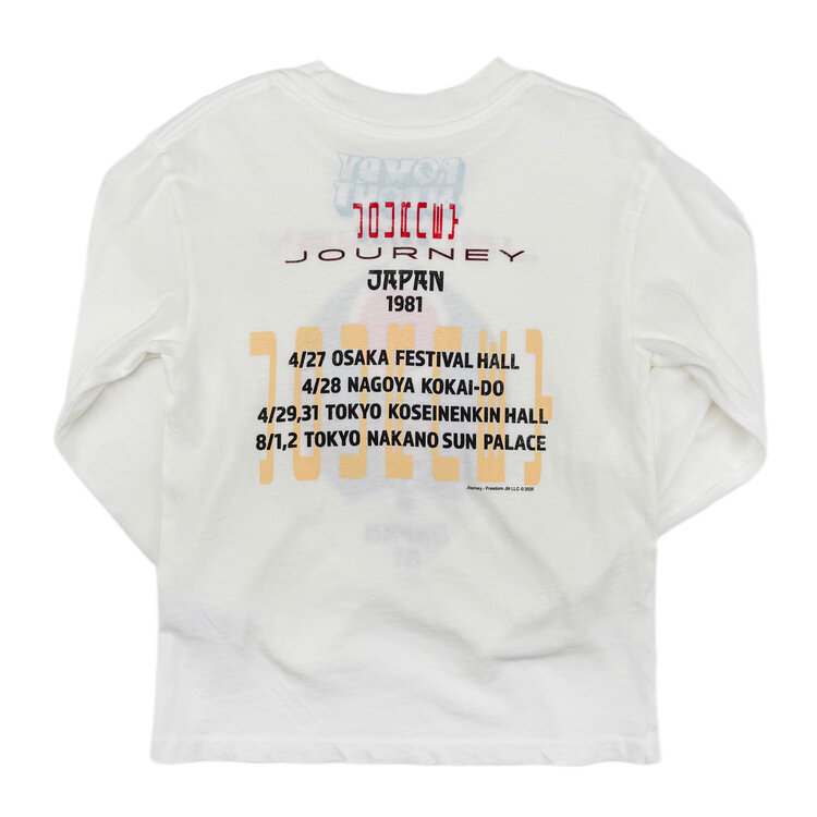 Rowdy Sprout Journey Japan L/S Tee
