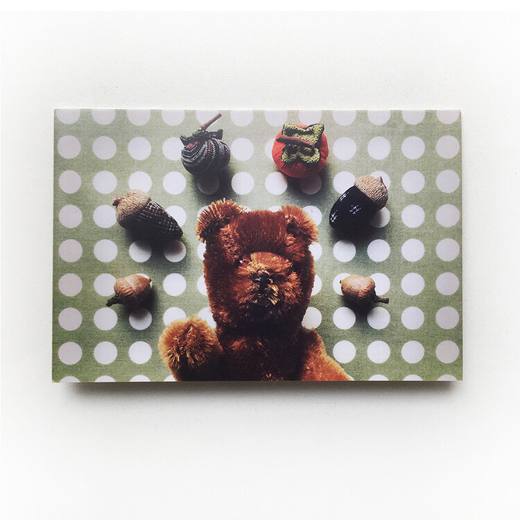 Baby Gift Set: NYC Print Organic Romper 6m,  Pigeon Rattle,  Apple Rattle, Taxi Rattle