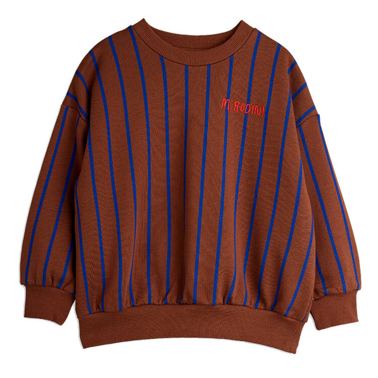 Mini Rodini Vertical Stripe Sweatshirt