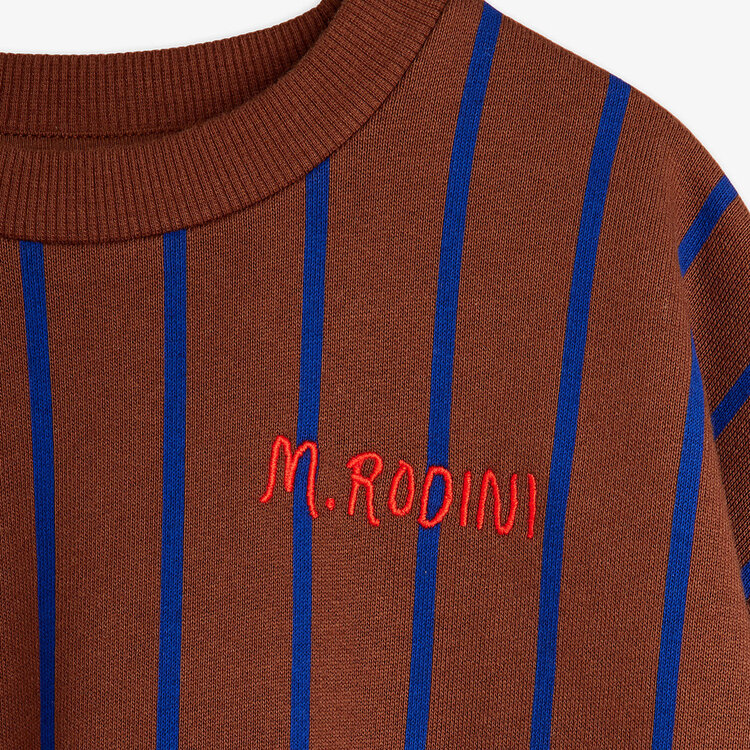 Mini Rodini Vertical Stripe Sweatshirt