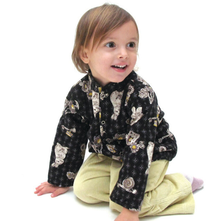 Lucky Wang Bunny Ebony Infant Republic Jacket