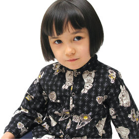 Lucky Wang Bunny Ebony Republic Jacket