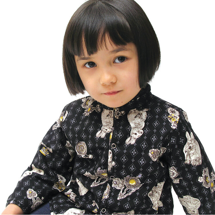 Lucky Wang Bunny Ebony Republic Jacket