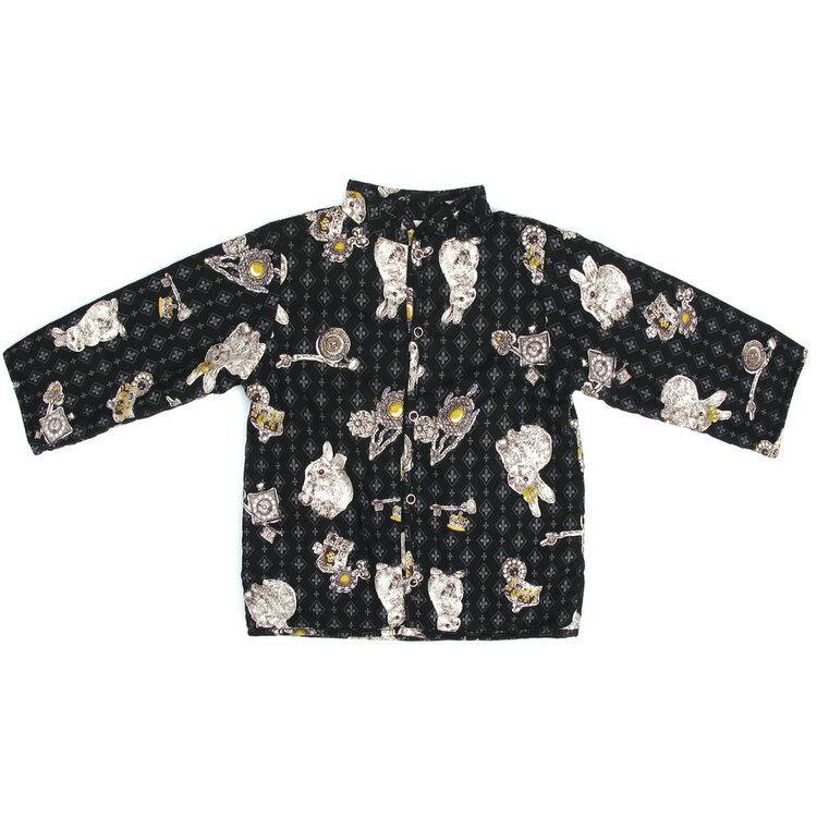 Lucky Wang Bunny Ebony Republic Jacket