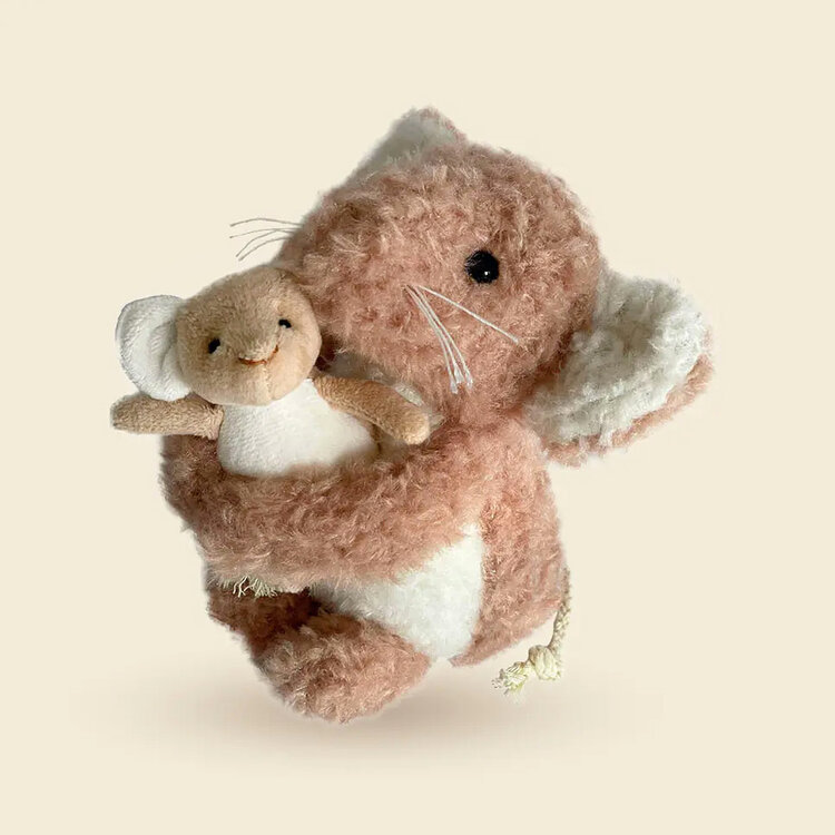 Camelia Mouse With Baby