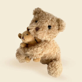 Eustache Bear with Baby