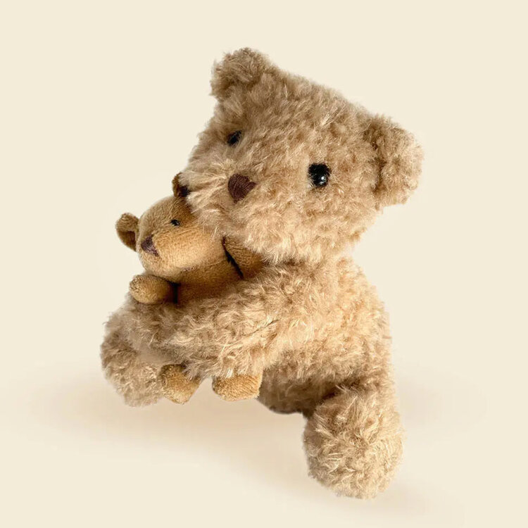 Eustache Bear with Baby