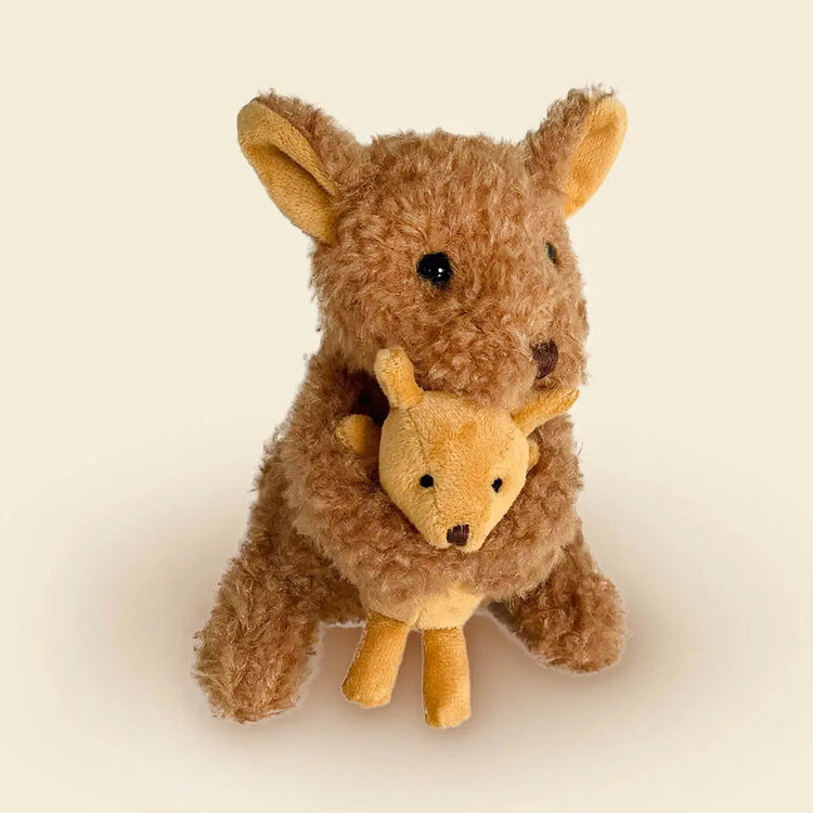 Nina Kangaroo With Baby