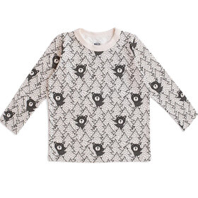 Winter Water Factory Bears Black L/S Tee