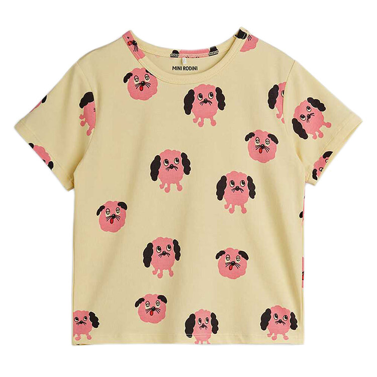 Mini Rodini Doggies S/S Tee AOP