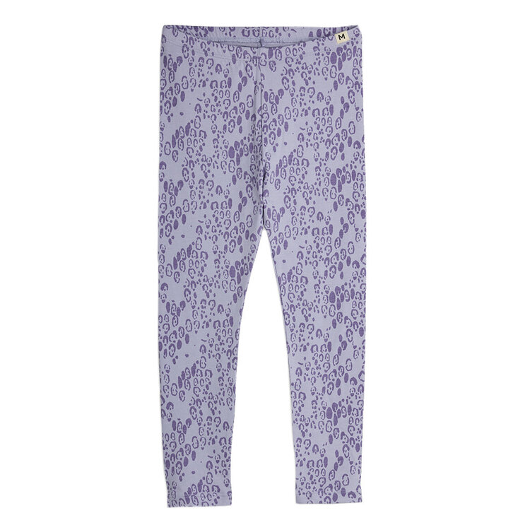 Mini Rodini Mini Leopard Purple Leggings