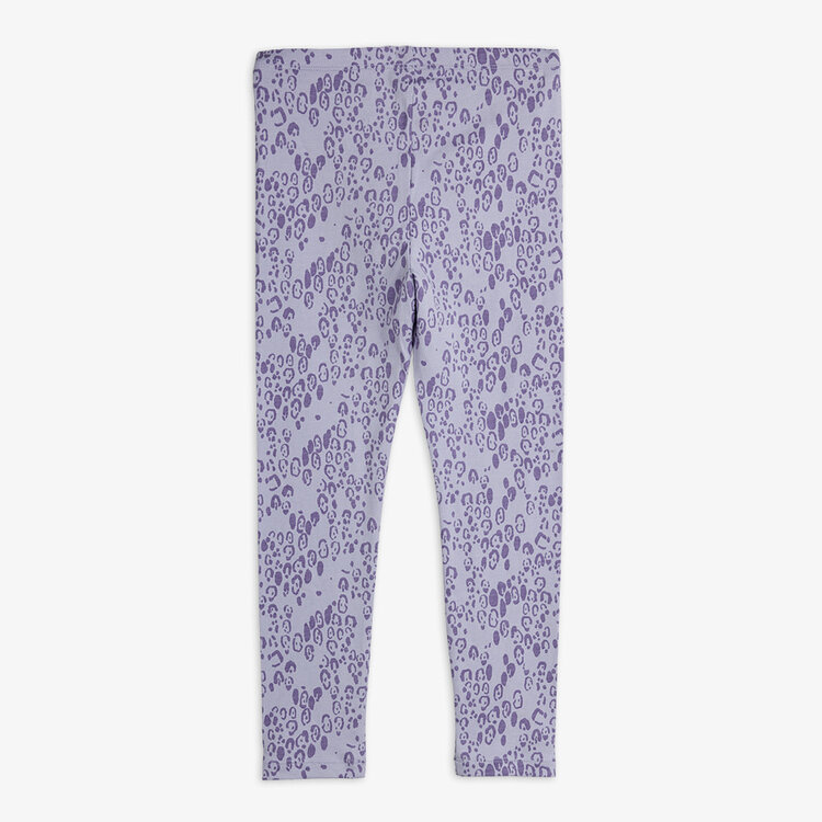 Mini Rodini Mini Leopard Purple Leggings