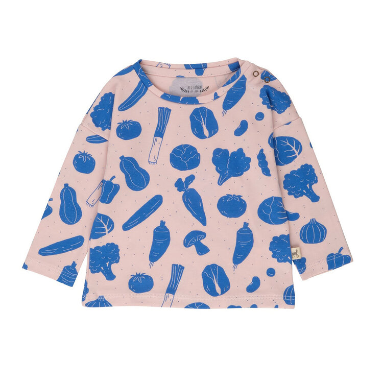 Red Caribou Veggie Fiesta Tee Lotus