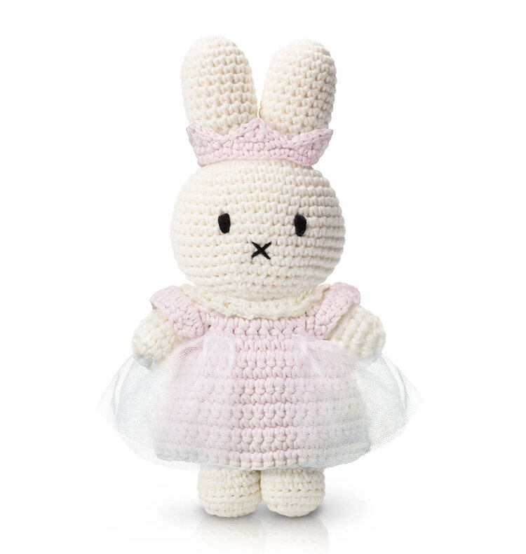 Just Dutch US Miffy Princess Outfit Pastel Lilac