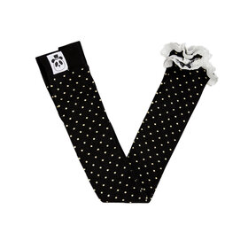 Mini Rodini Polka Dot Lace Edge Leggings