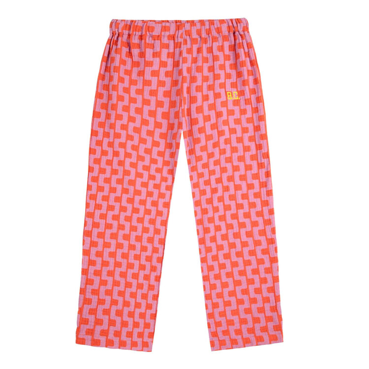 Bobo Choses Color Chain Loungewear Set AOP