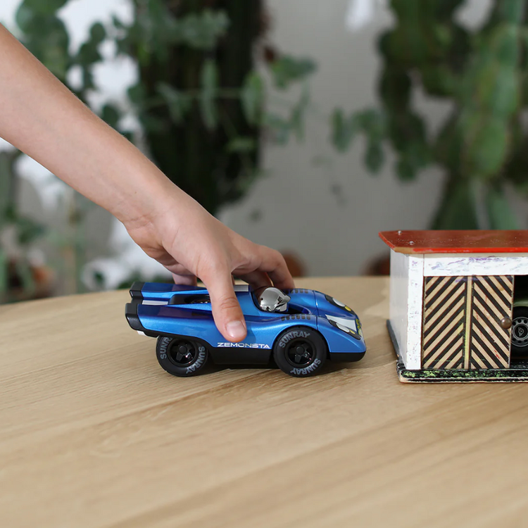 Mini Zemonsta Hans Blue