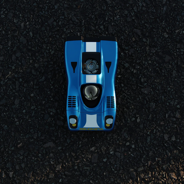 Mini Zemonsta Hans Blue