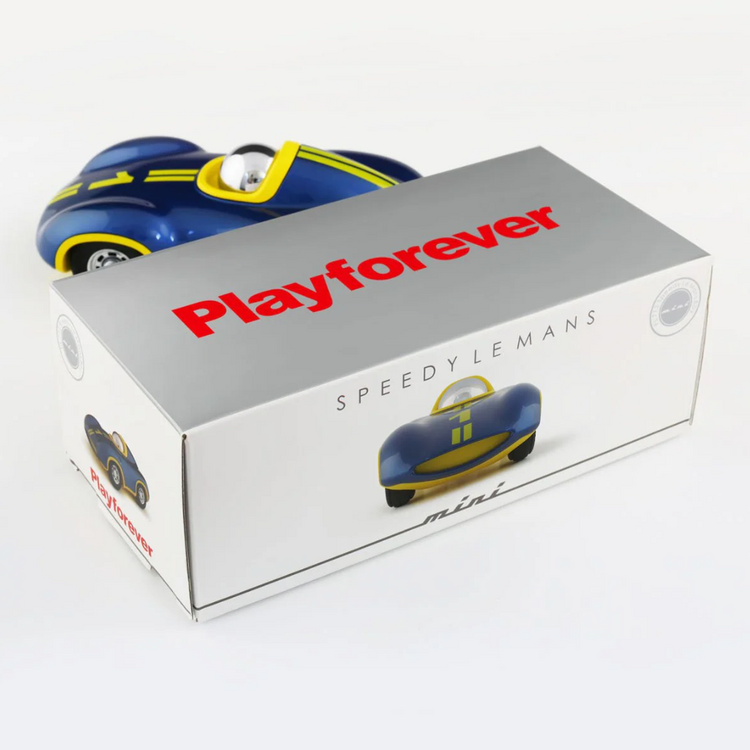 Mini Speedy Le Mans Blue