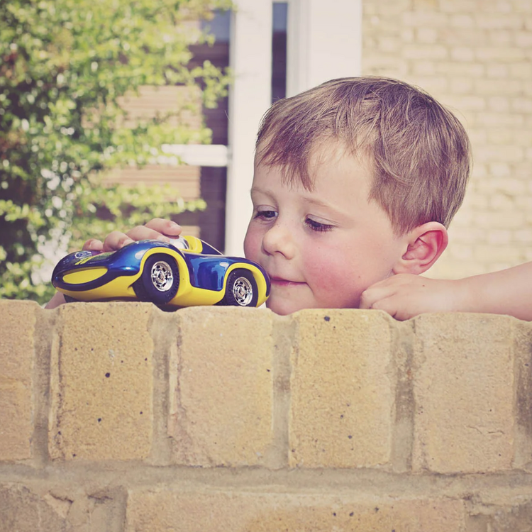 Mini Speedy Le Mans Blue