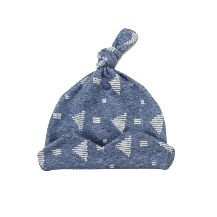 Baby Gift Set: Triangles Blue Playset 6m, LW Beanie Triangles  Blue, Nafi Dog With Baby