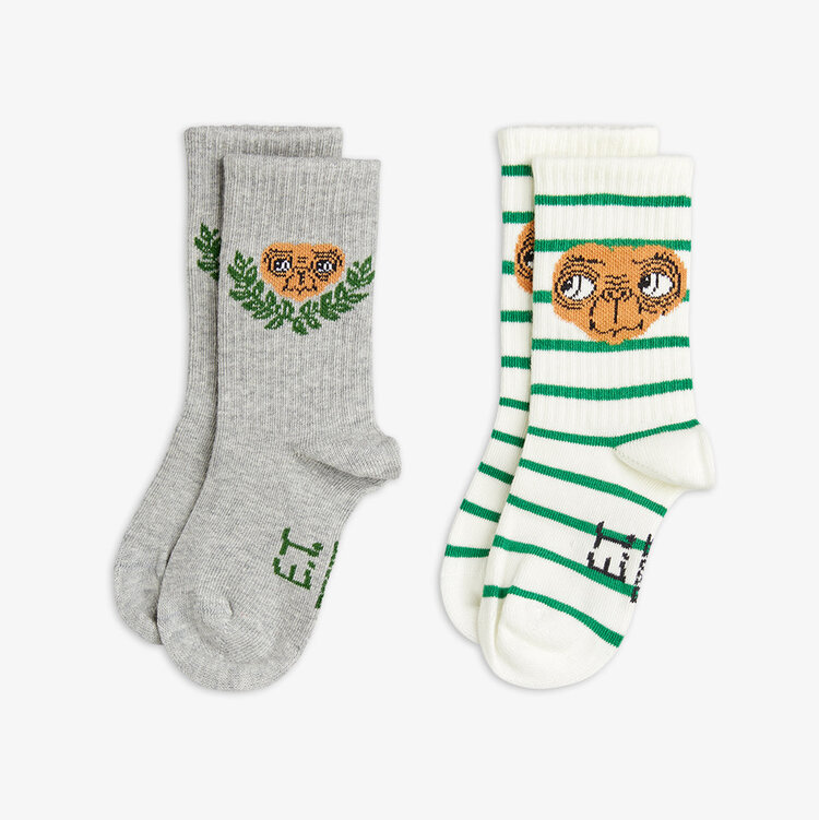 Mini Rodini E.T Socks 2/Pk
