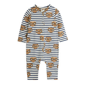 Mini Rodini E.T Stripe Jumpsuit AOP